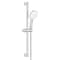 Grohe Tempesta Square 110 24In Shower Rail Set, 3-Spray  In Chrome 26906002 - alternate 1